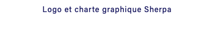Logo et charte graphique Sherpa